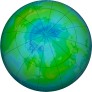 Arctic Ozone 2020-08-25